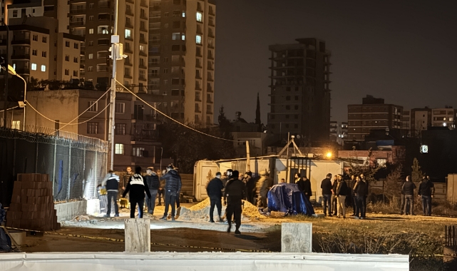 Polis Merkezi İnşaatına Molotofkokteyli Saldırı