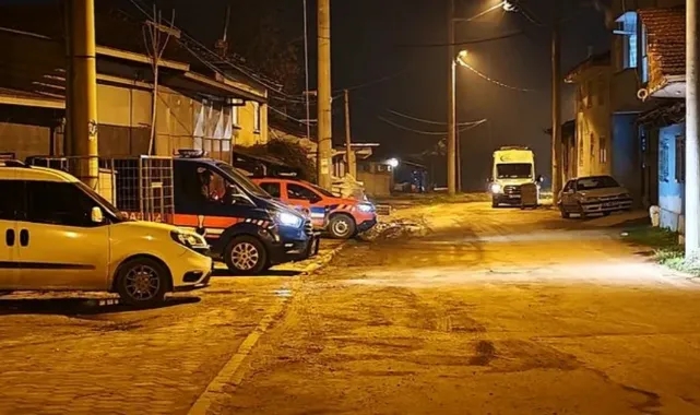 Rehine Krizi! Çocuklarını Bıçakla Rehin Aldı