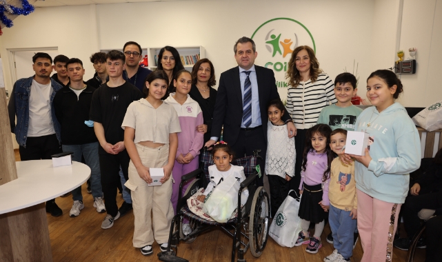 Rektör Prof. Dr. Beriş ÇOİM’de Çocukları Ziyaret Etti