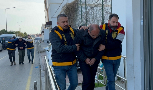 Ruhsatsız Silah Baskını:2 Kardeş Tutuklandı