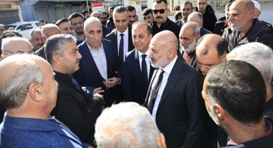 Sağlam’a Sevgi Seli