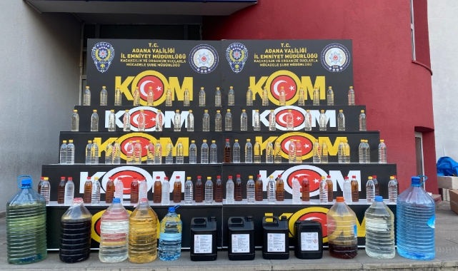 Sahte İçki Operasyonu:1 Gözaltı