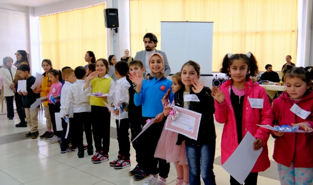 Saimbeyli’de İlk Karne Şenliği Coşkusu!