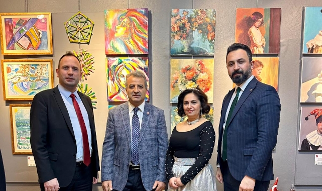 SAKÜDER’den Resim Sergisi
