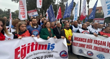 Şevkin'den Kamu Emekçilerine Destek:''İnsanlar, Açlıkla Mücadele Ediyor''