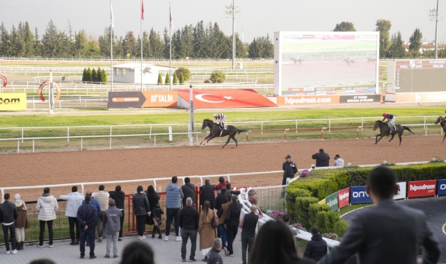 Seyhan Belediye Başkanlığı Koşusu'nu ''Baybars Han'' Kazandı