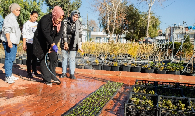 Seyhan Belediyesi'nden Kadınlara Yönelik Mesleki Eğitim Kursları