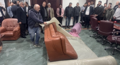 Seyhan Belediyesi'ne Haciz!