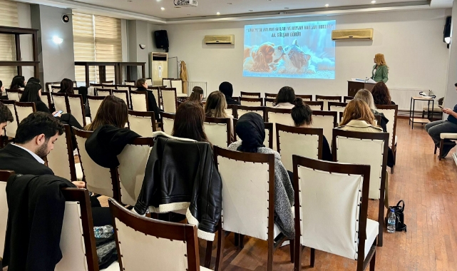 Stajyer Avukatlara “Hayvan Hakları” Semineri