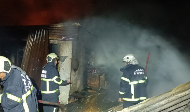 Sütü Kaynatmak İçin Yakılan Ateş Yangına Neden Oldu