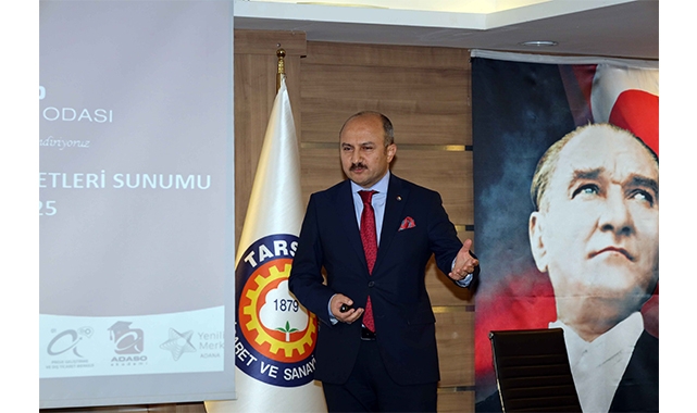Tarsus TSO'da Sanayi Kampüsü Tanıtım Toplantısı Gerçekleştirildi