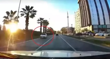 Ters Yönde Girdi, Sanal Devriyeden Tespit Edildi