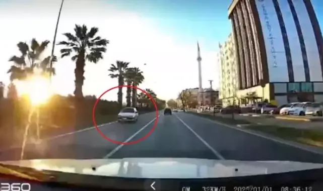 Ters Yönde Girdi, Sanal Devriyeden Tespit Edildi