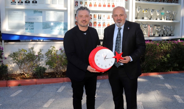 TSYD’den Keskin’e “Hayırlı Olsun” Ziyareti