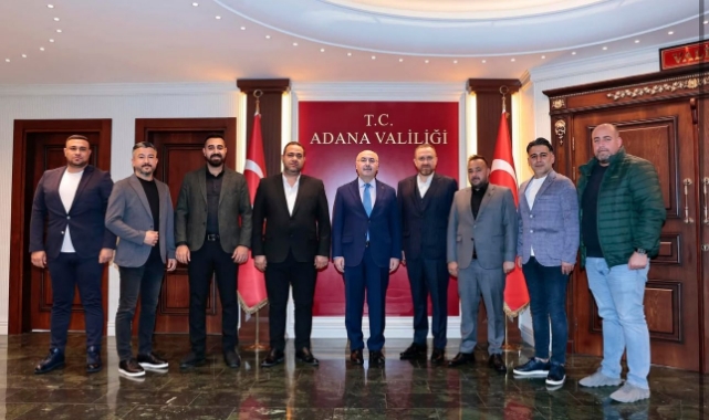 Türkiye Tesbihçiler Esnaf ve Sanatkârlar Federasyonundan Vali Köşger’e Ziyaret
