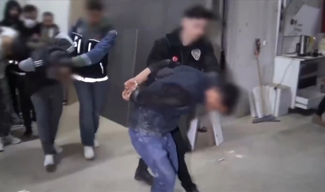 Uyuşturucu İmalatçılarına Operasyon:11 Gözaltı