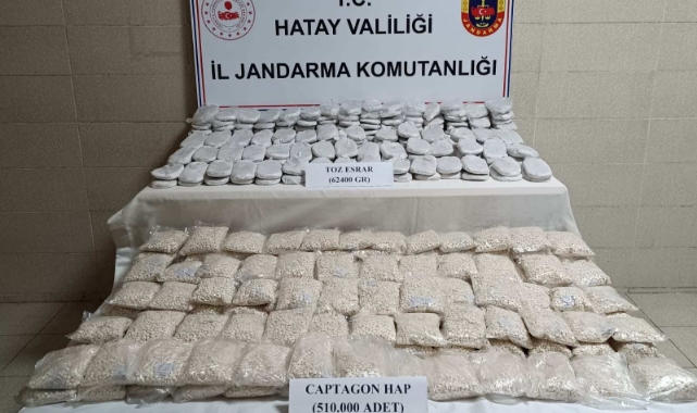 Uyuşturucu Operasyonu:2 Gözaltı