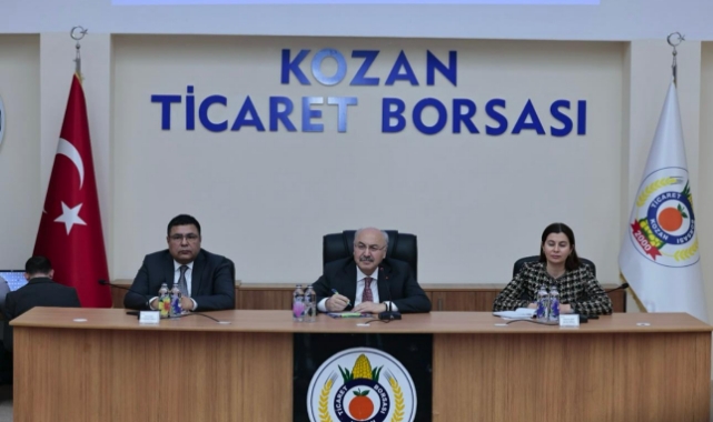 Vali Köşger Kozanlı Muhtarlarla Bir Araya Geldi