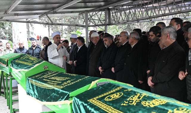 Yangın Faciasında Hayatını Kaybedenler Sonsuzluğa Uğurlanıyor