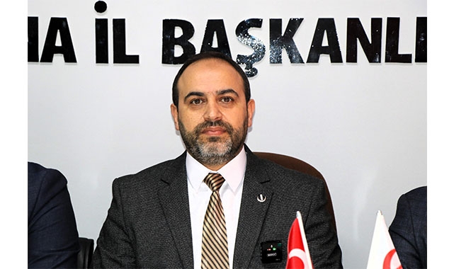 YRP İl Başkanı Özdemir'den Sert Tepki:''​​​​Zam Yağmuru Halkın Belini Büküyor"