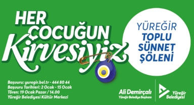 Yüreğir Belediyesi’nden Toplu Sünnet Şöleni