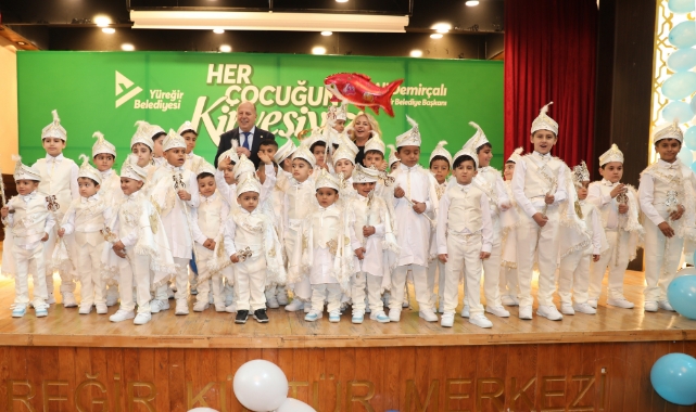 Yüreğir Belediyesi’nden Toplu Sünnet Şöleni