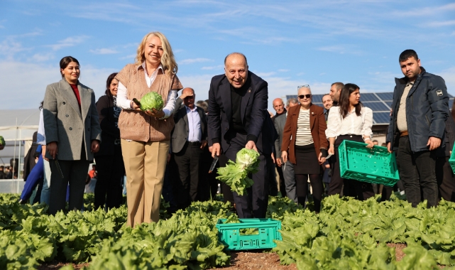 Yüreğir'de ''Üretim, Eğitim, Kazanç'' 3’ü Bir Serada!