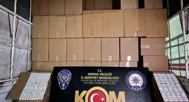 1 Milyon 500 Bin Makaron Ele Geçirildi
