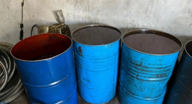 1000 Litre Kaçak Akaryakıt Ele Geçirildi