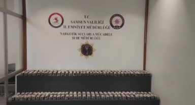 14 Bin Sentetik Ecza Hapı Ele Geçirildi,3 Gözaltı