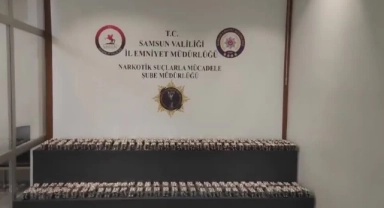 14 Bin Sentetik Ecza Hapı Ele Geçirildi,3 Gözaltı