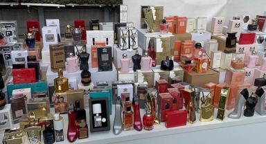 167 Bin 924 Şişe Kaçak Parfüm Ele Geçirildi