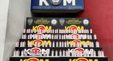 383 Litre Sahte İçki Ele Geçirildi