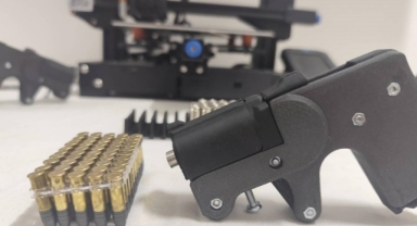3D Yazıcıyla ''Suikast Silahı'' Üretmiş!