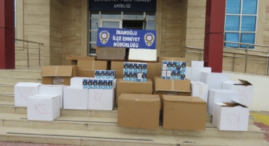 430 Bin Kaçak Makaron Ele Geçirildi