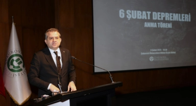 6 Şubat Depremlerinde Hayatını Kaybeden Çukurova Üniversiteliler Anıldı