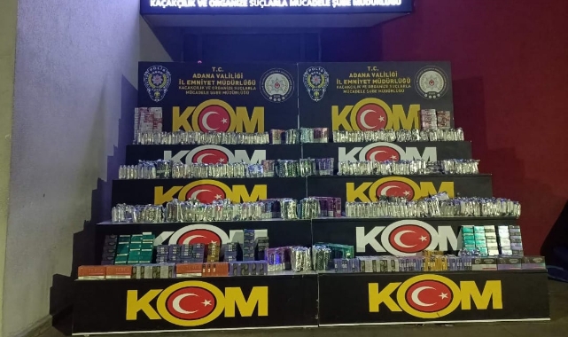 680 Gümrük Kaçağı Elektronik Sigarayla Yakalandı