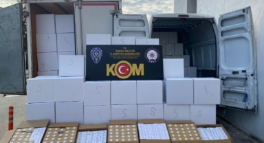 9 Milyon 280 Bin Makaron Ele Geçirildi