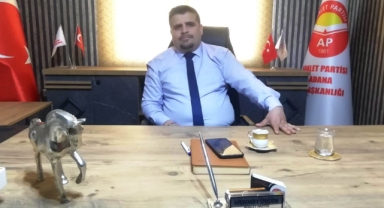 Adalet Partisi Adana İl Başkanlığı'na Mehmet Uyğur Atandı