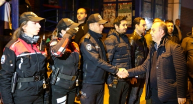 Adana Emniyet Müdürü Arıkan, ‘Huzur-Güven’ Uygulamasına Katıldı