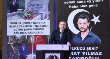 Adana Ülkü Ocakları, Fırat Yılmaz Çakıroğlu'nu Andı