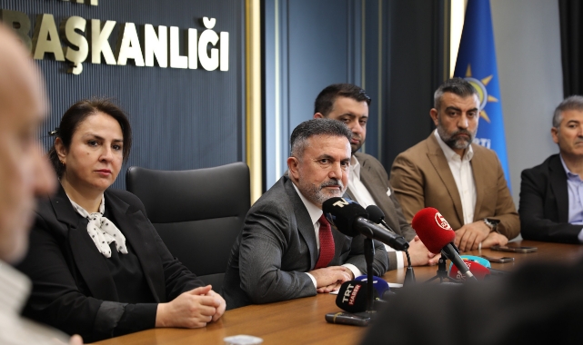 AK Parti'de 8. Büyük Olağan Kongresine Doğru:''Yüzde 75 Değişim Oldu''