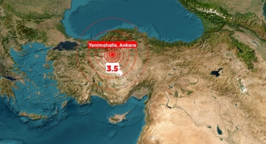 Ankara'da Deprem!
