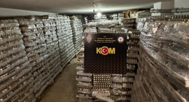 Antalya'da Kaçakçılara Darbe