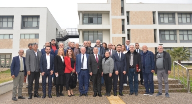 ATÜ Rektörü Sözen Basınla Buluştu:''Lider Bir Üniversite Olma Yolunda Hızla İlerleyeceğiz''