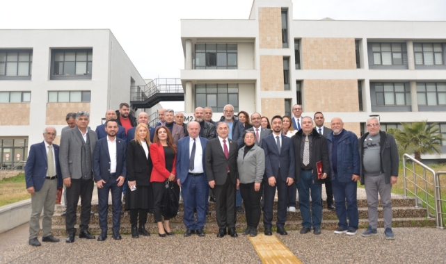 ATÜ Rektörü Sözen Basınla Buluştu:''Lider Bir Üniversite Olma Yolunda Hızla İlerleyeceğiz''