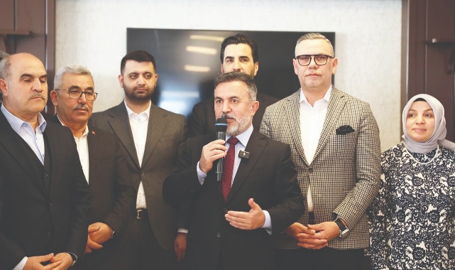 Başkan Dağlı Basınla Buluştu:“Bizim Kavgamız Adana İçin Olacak”