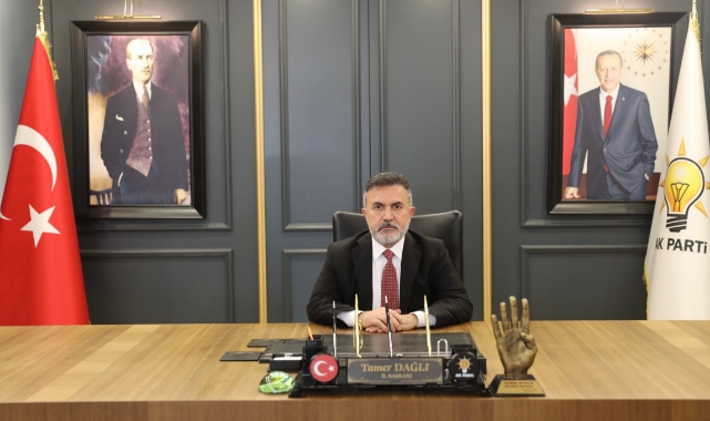 Başkan Dağlı'dan ''6 Şubat'' Mesajı:“Acımız İlk Günkü Kadar Derin”