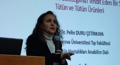 Çetinkaya:''Sigara,Nikotin Bağımlılığını Yaptığı Bir Hastalık ve Tedavi Edilebilir''
