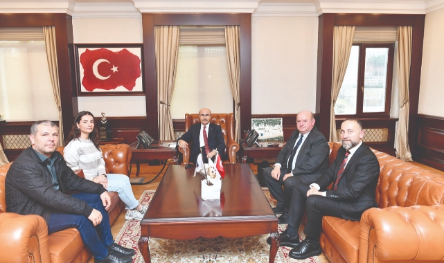 ÇGC'den Emniyet Genel Müdürü Demirtaş'a Ziyaret    